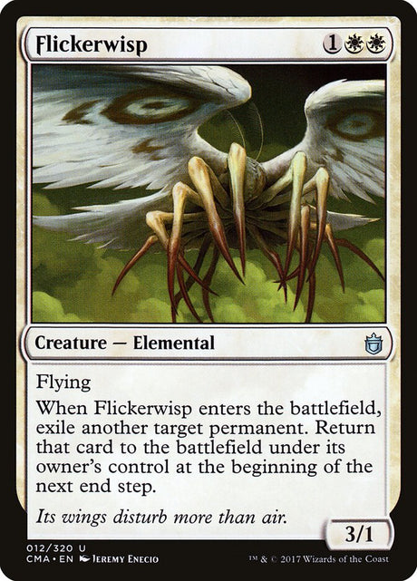 Flickerwisp (12) - Commander Anthology (CMA)