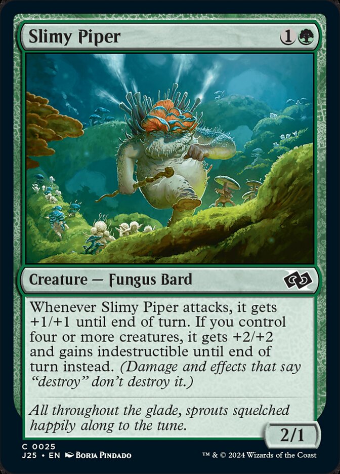 Slimy Piper (25) - Foundations Jumpstart (J25)