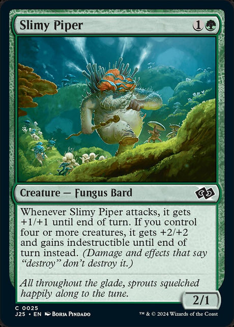Slimy Piper (25) - Foundations Jumpstart (J25)