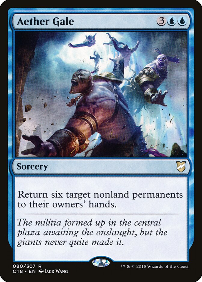 Aether Gale (80) - Commander 2018 (C18)