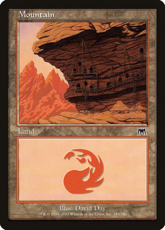 Mountain (345) - Onslaught (ONS)