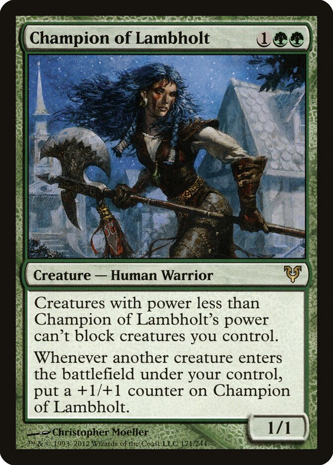 Champion of Lambholt (171) - Avacyn Restored (AVR)