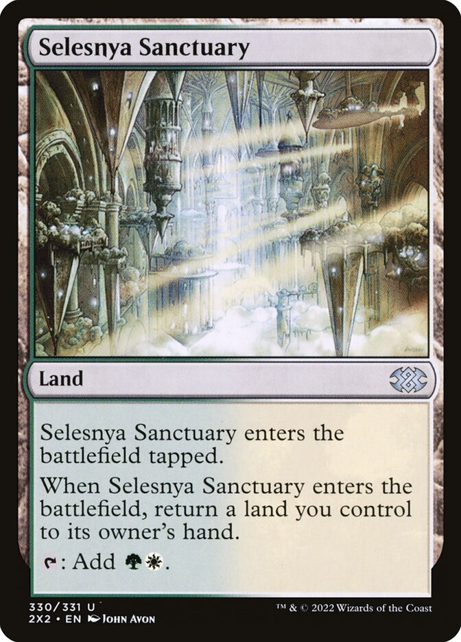Selesnya Sanctuary (330) - Double Masters 2022 (2X2)