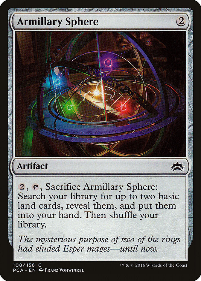 Armillary Sphere (108) - Planechase Anthology (PCA)