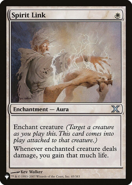 Spirit Link (10E-45) - The List (PLST)