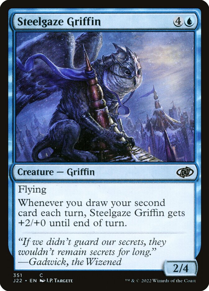 Steelgaze Griffin (351) - Jumpstart 2022 (J22)