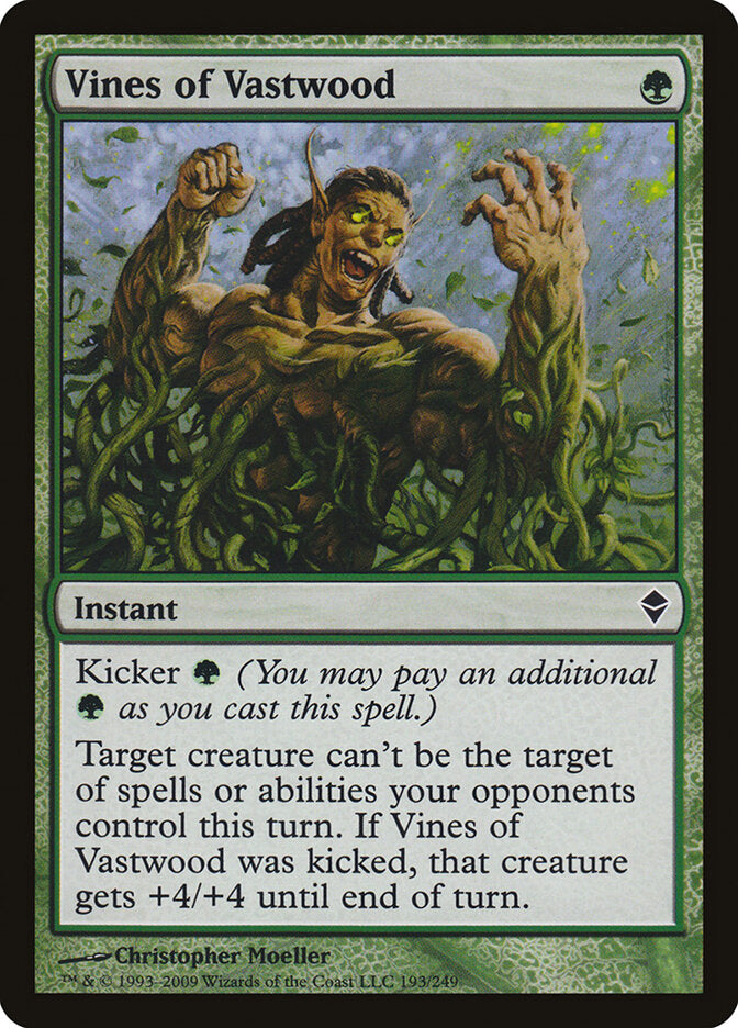 Vines of Vastwood (193) - Zendikar (ZEN)