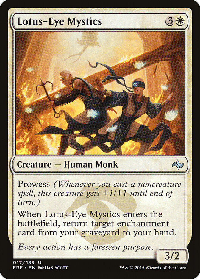 Lotus-Eye Mystics (17) - Fate Reforged (FRF)