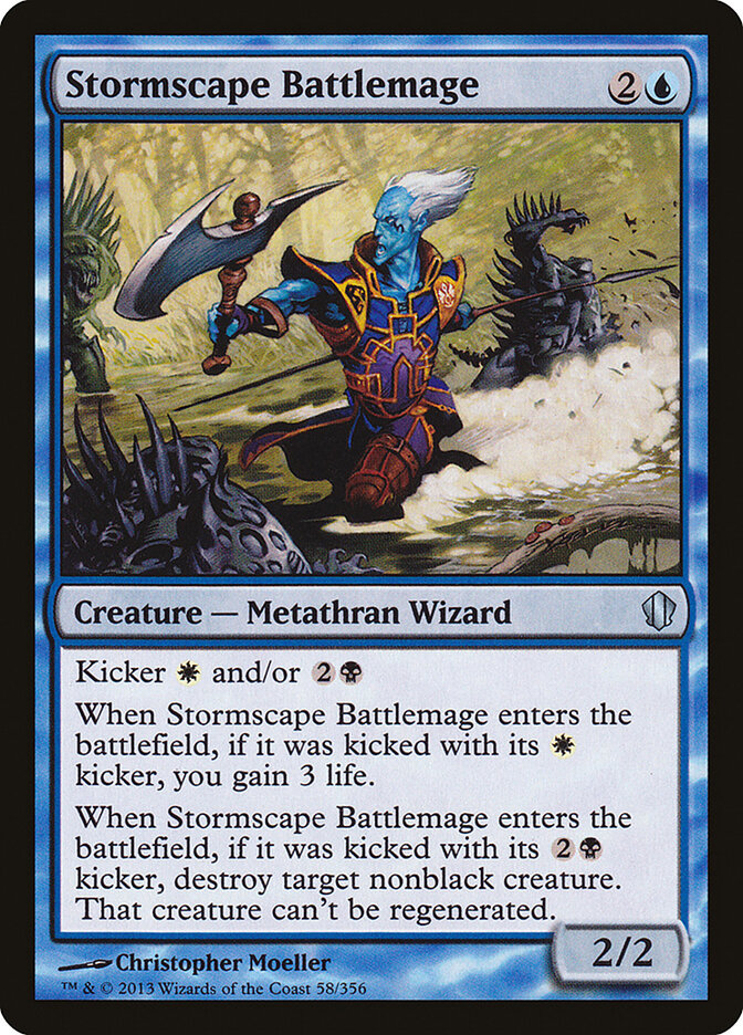 Stormscape Battlemage (58) - Commander 2013 (C13)