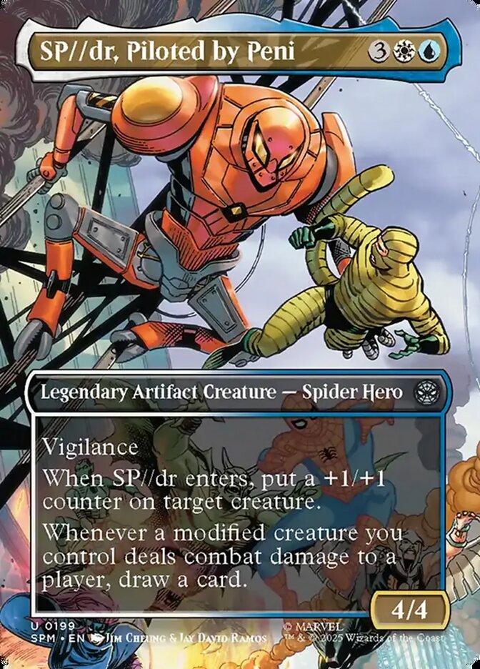 SP//dr, Piloted by Peni (199) - [Borderless] Marvel's Spider-Man (SPM)