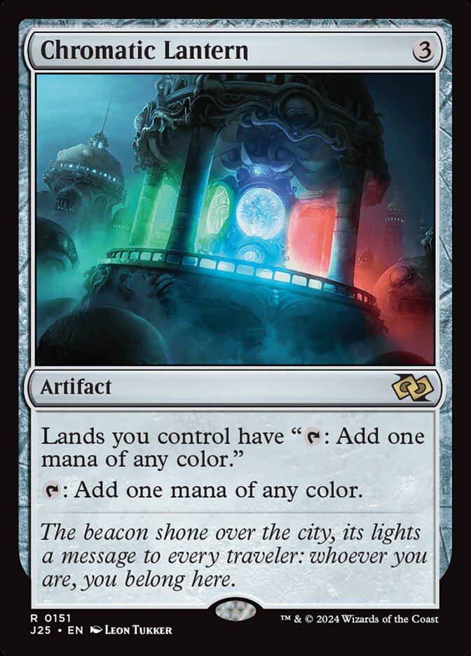 Chromatic Lantern - Foundations Jumpstart (J25)