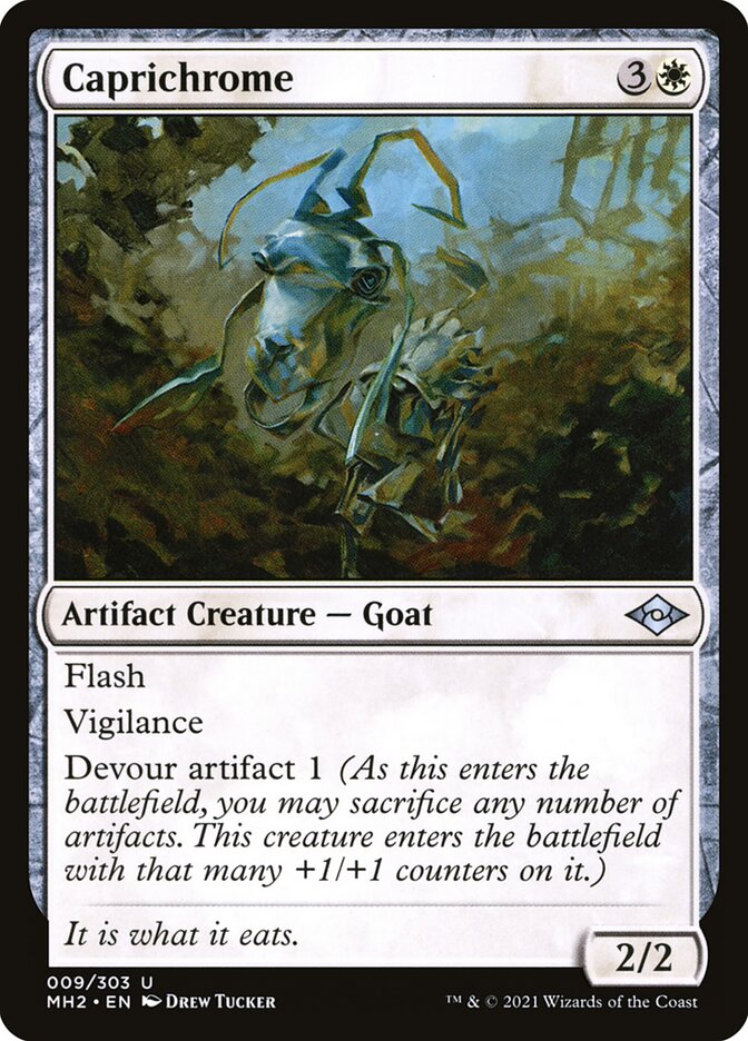 Caprichrome (9) - Modern Horizons 2 (MH2)