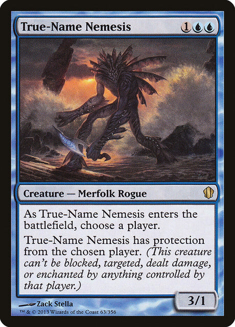 True-Name Nemesis (63) - Commander 2013 (C13)