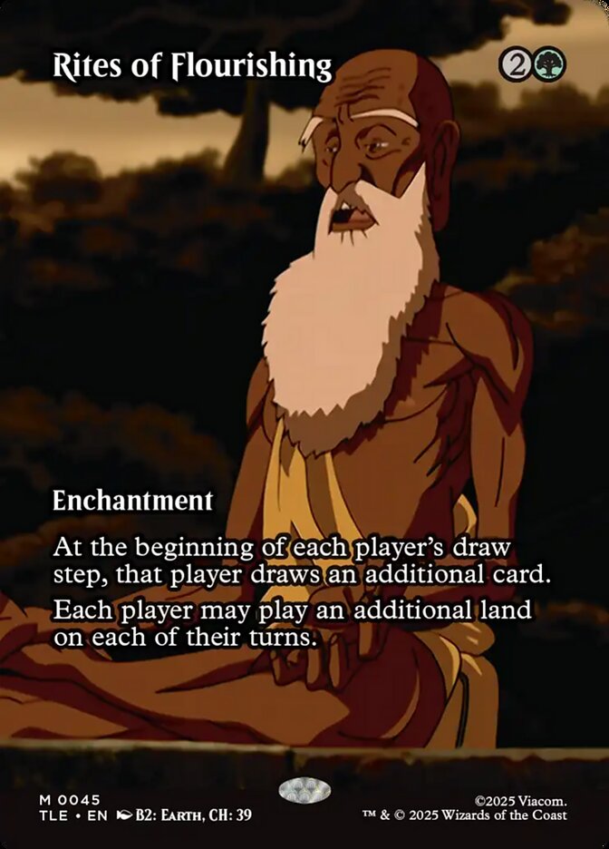 Rites of Flourishing (45) - Avatar: The Last Airbender Eternal (TLE)