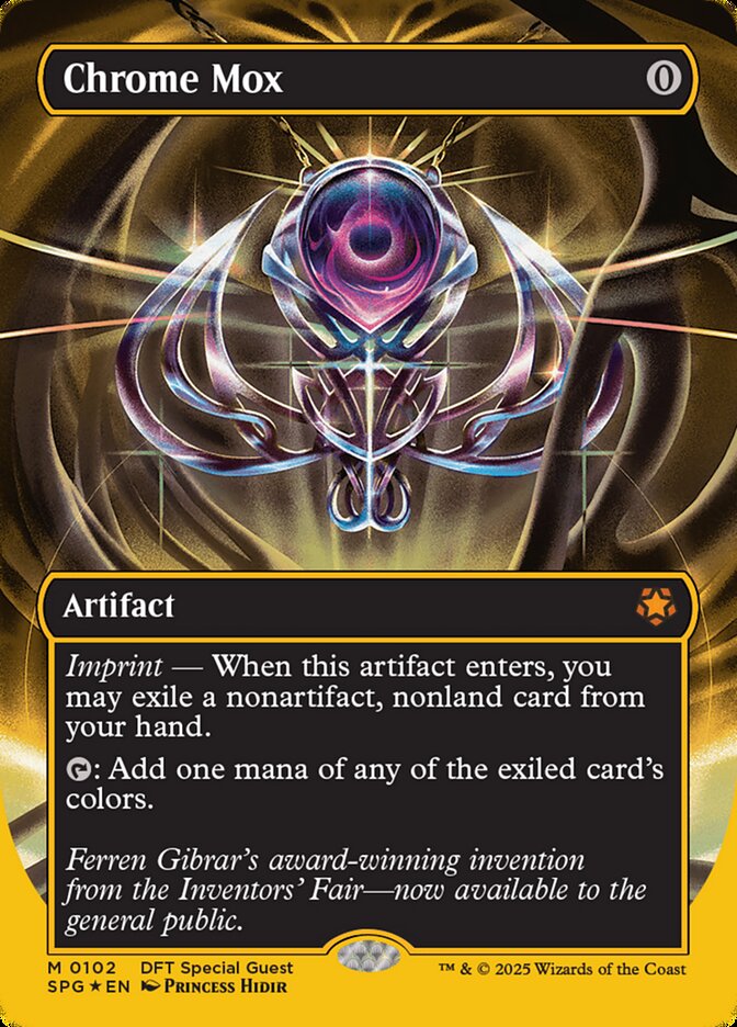 Chrome Mox (102) - Special Guests (SPG)