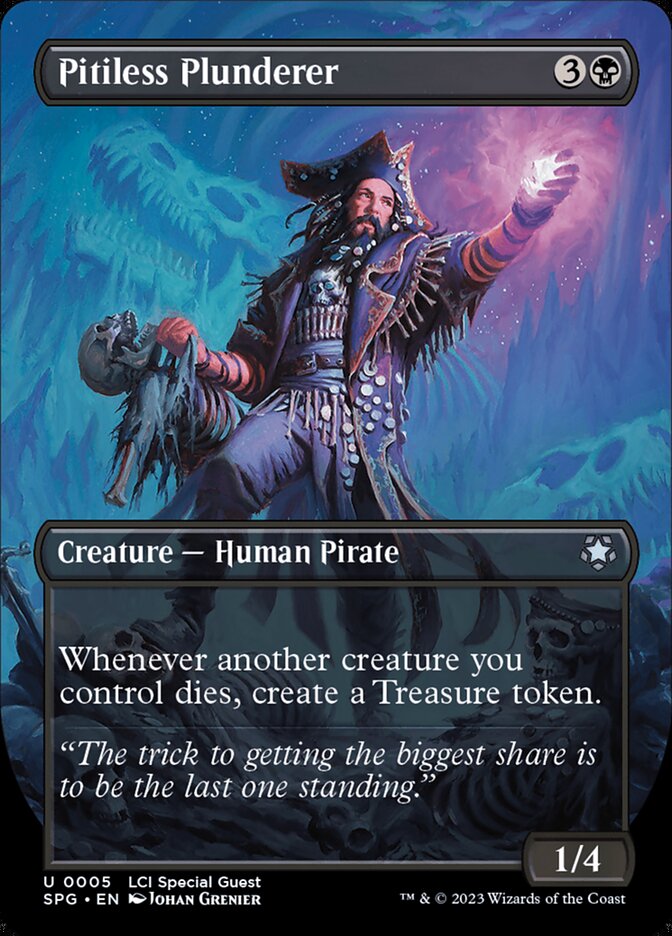 Pitiless Plunderer (5) - Special Guests (SPG)