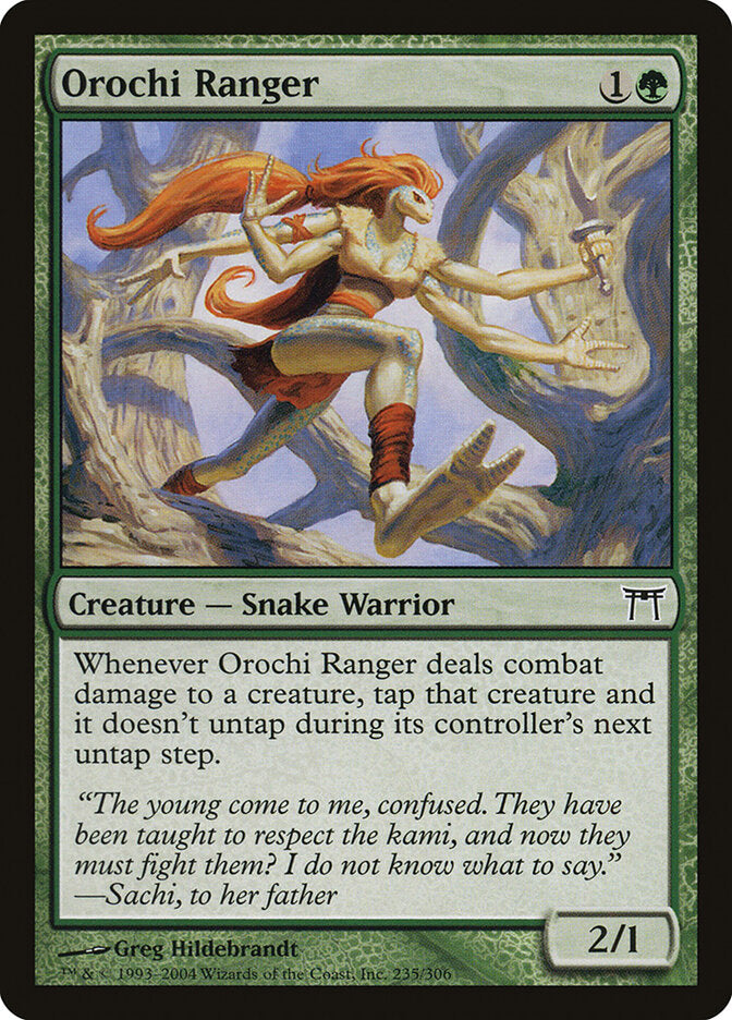 Orochi Ranger (235) - Champions of Kamigawa (CHK)