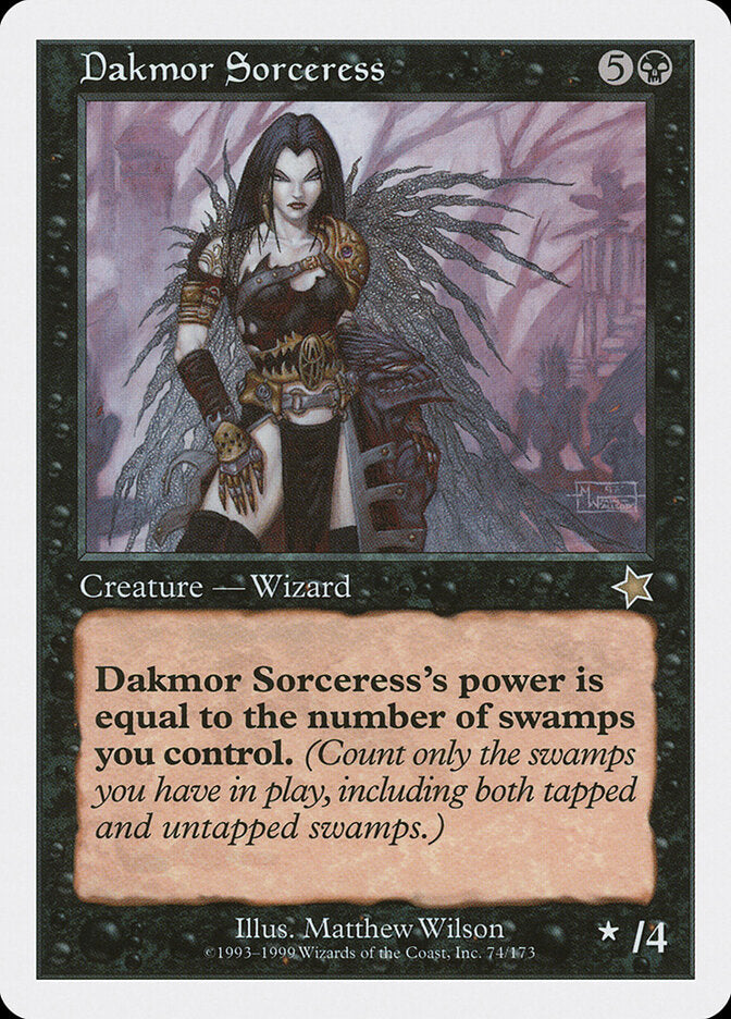 Dakmor Sorceress (74) - Starter 1999 (S99)