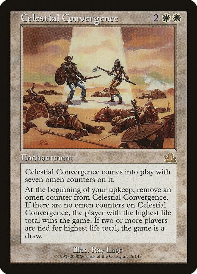 Celestial Convergence (5) - Prophecy (PCY)