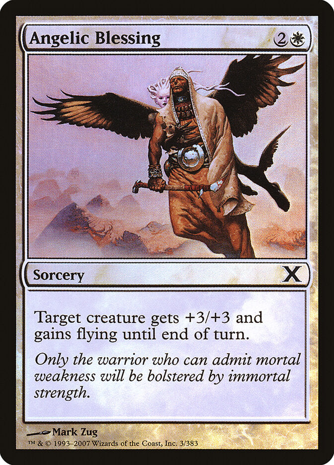 Angelic Blessing (3) - Tenth Edition (10E)