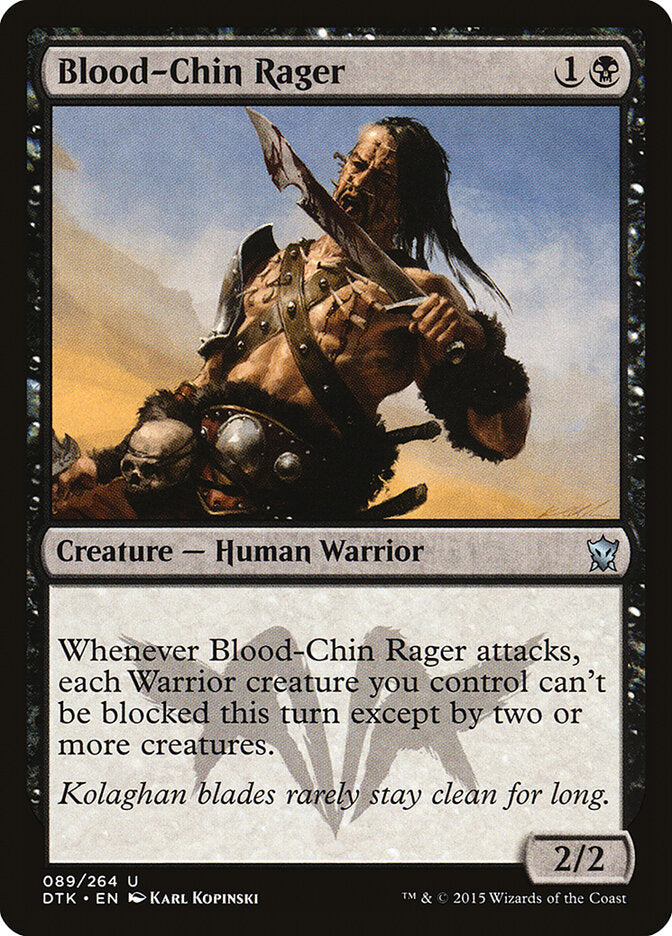 Blood-Chin Rager (89) - Dragons of Tarkir (DTK)