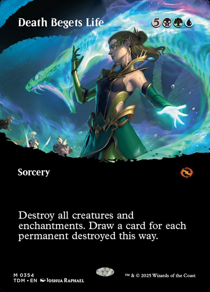 Death Begets Life (354) - Tarkir: Dragonstorm (TDM)
