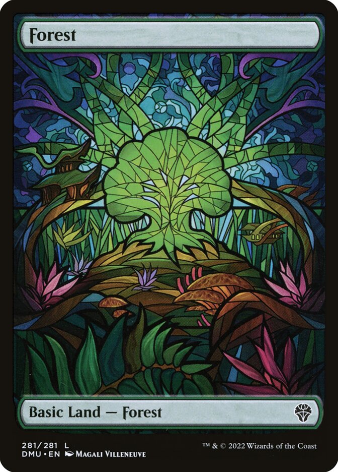 Forest (281) - Dominaria United (DMU)