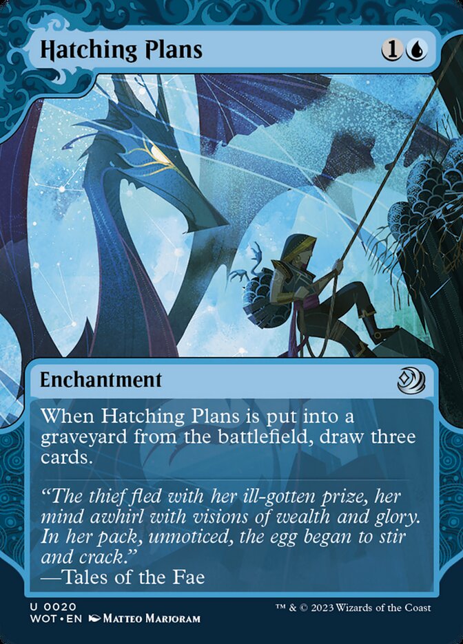 Hatching Plans (20) - Wilds of Eldraine: Enchanting Tales (WOT)