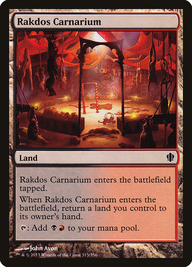 Rakdos Carnarium (313) - Commander 2013 (C13)