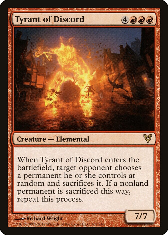Tyrant of Discord (162) - Avacyn Restored (AVR)