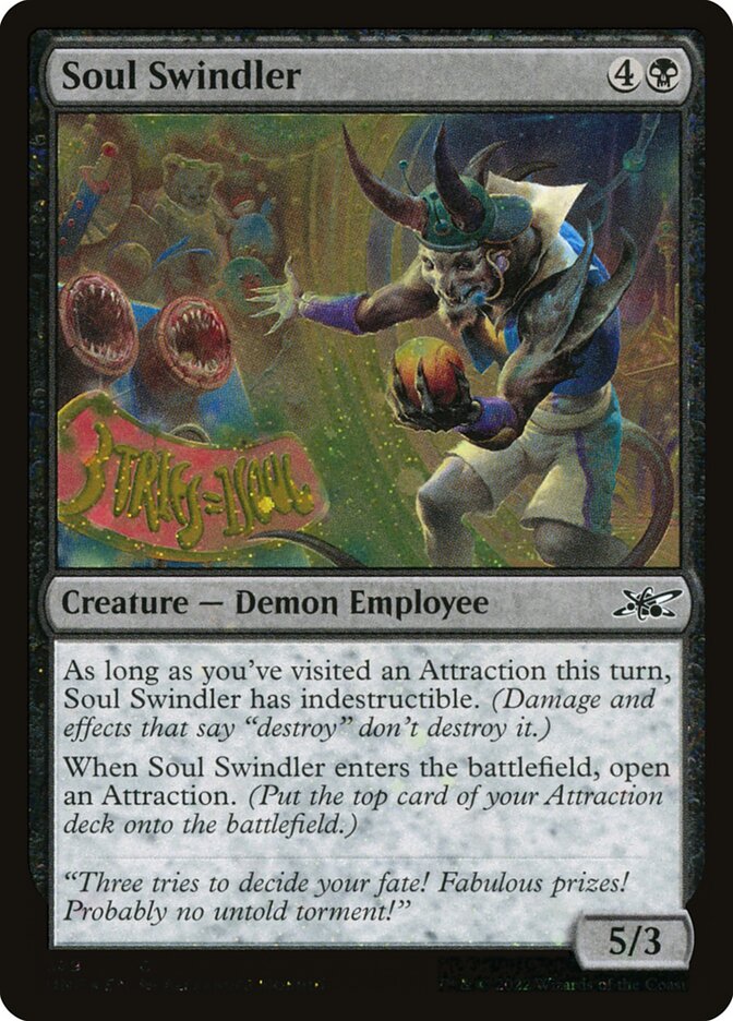 Soul Swindler (379) - Unfinity (UNF)