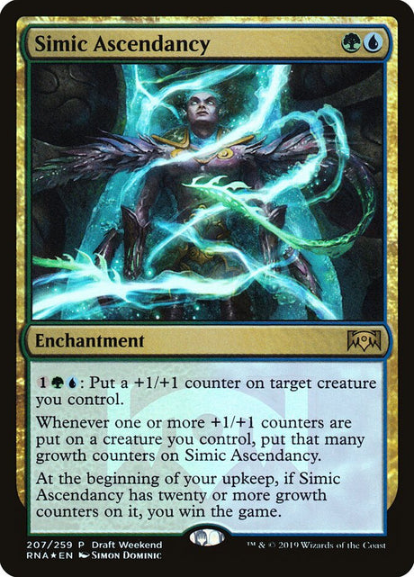 Simic Ascendancy (207) - Ravnica Allegiance Promos (PRNA)