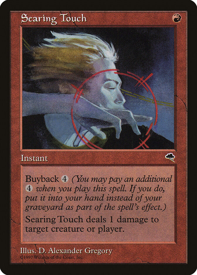 Searing Touch (201) - Tempest (TMP)