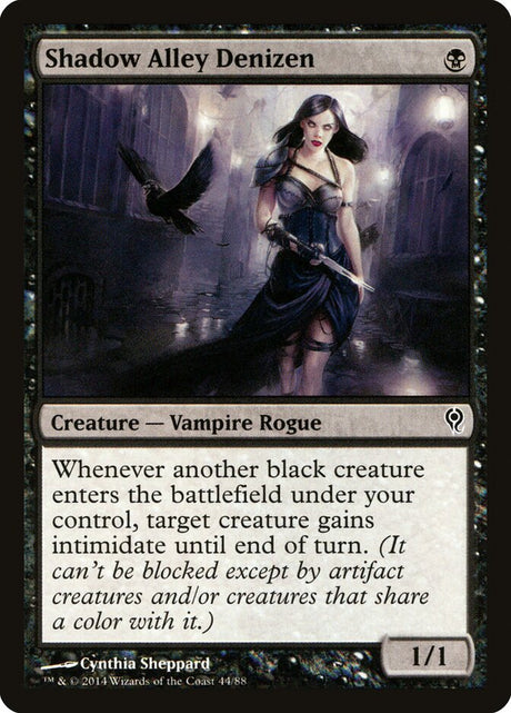 Shadow Alley Denizen (44) - Duel Decks: Jace vs. Vraska (DDM)