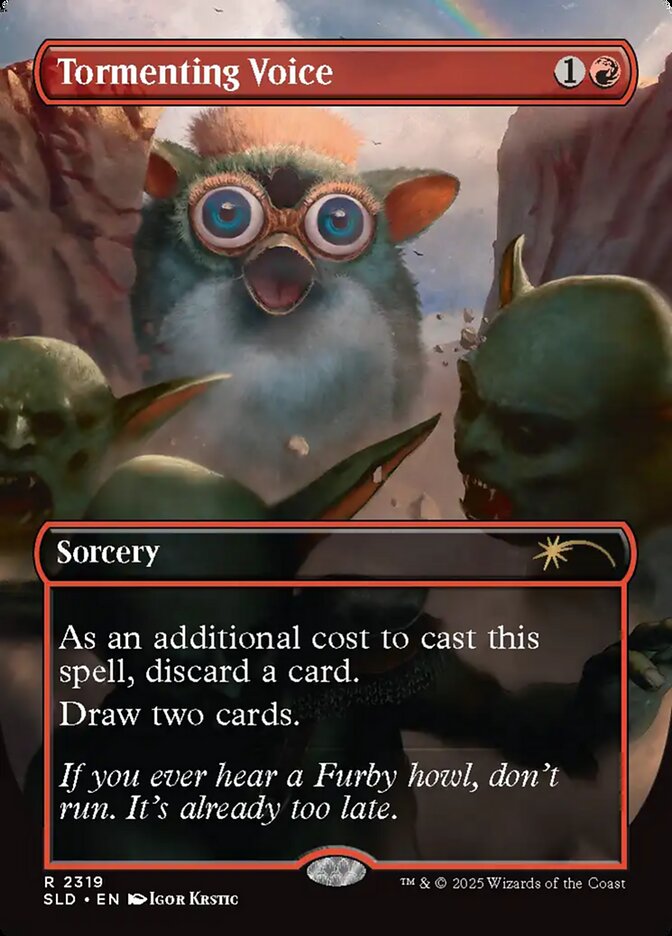Tormenting Voice (2319) - Secret Lair Drop (SLD)