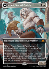 Ajani, Nacatl Pariah // Ajani, Nacatl Avenger (442) - Modern Horizons 3 (MH3)