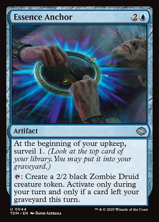 Essence Anchor (44) - [Foil] Tarkir: Dragonstorm (TDM)