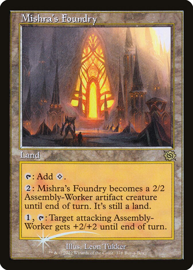 Mishra's Foundry (378) - The Brothers' War (BRO)