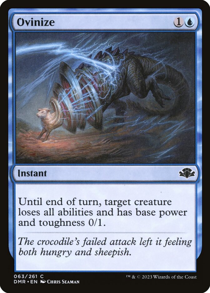 Ovinize (63) - Dominaria Remastered (DMR)