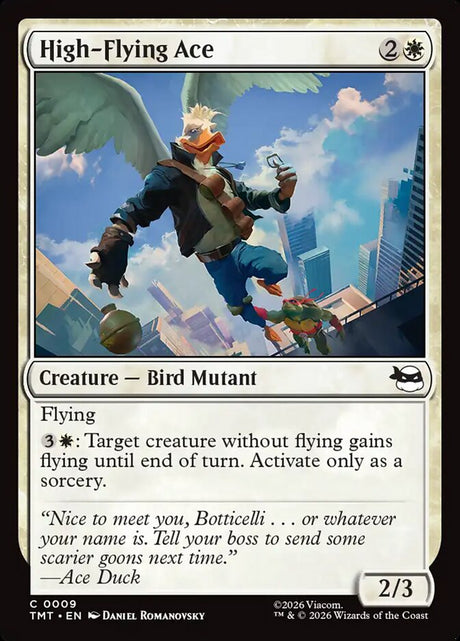 High-Flying Ace (9) - Teenage Mutant Ninja Turtles (TMT)