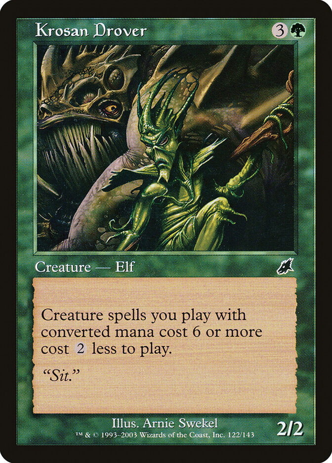 Krosan Drover (122) - Scourge (SCG)