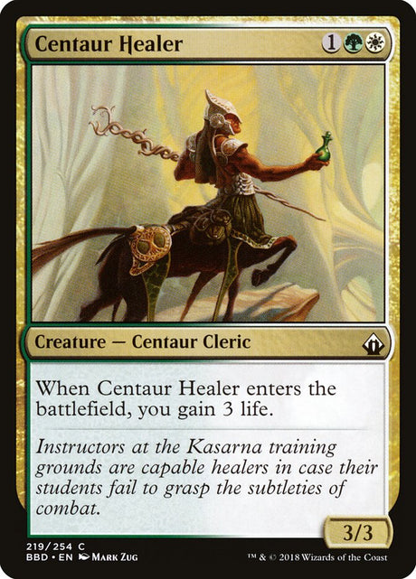 Centaur Healer (219) - Battlebond (BBD)