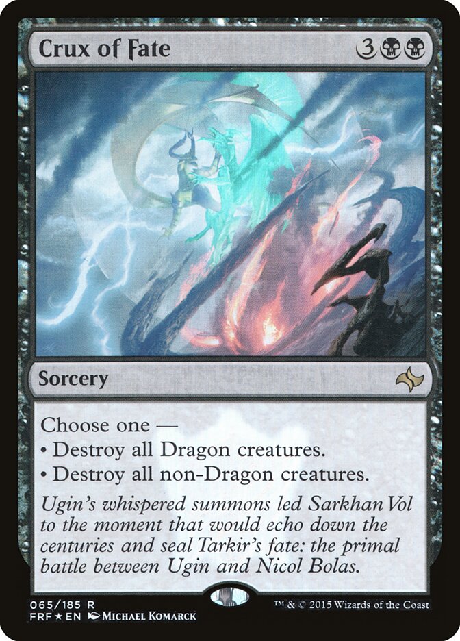Crux of Fate (65) - Fate Reforged (FRF)