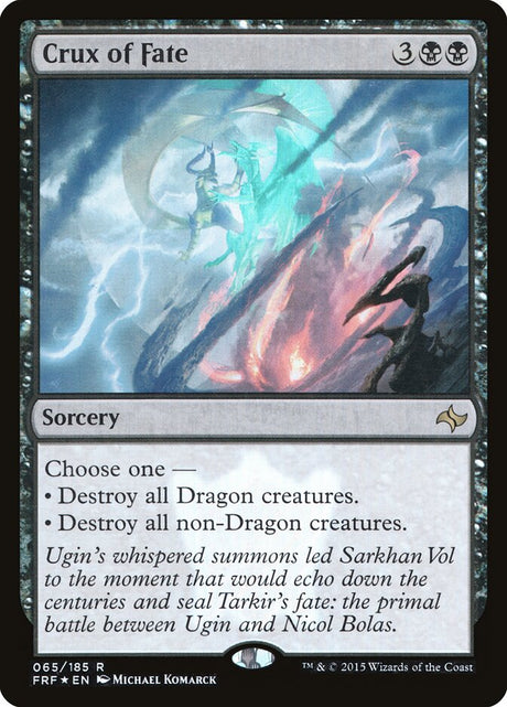 Crux of Fate (65) - Fate Reforged (FRF)