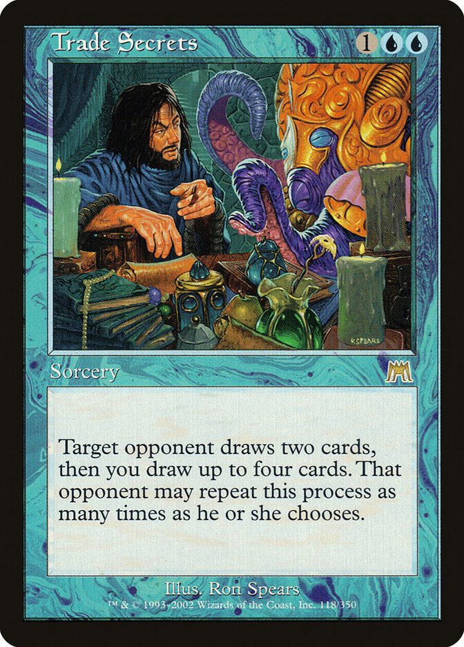 Trade Secrets (118) - Onslaught (ONS)
