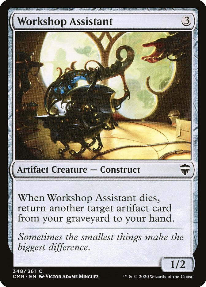 Workshop Assistant (348) - Commander Legends (CMR)