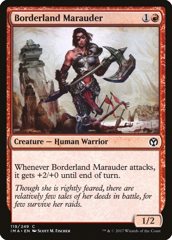 Borderland Marauder (119) - Iconic Masters (IMA)