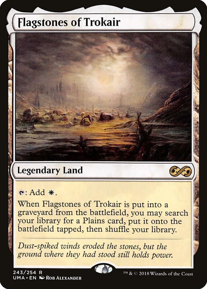 Flagstones of Trokair (243) - Ultimate Masters (UMA)