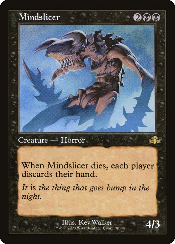 Mindslicer (305) - Dominaria Remastered (DMR)