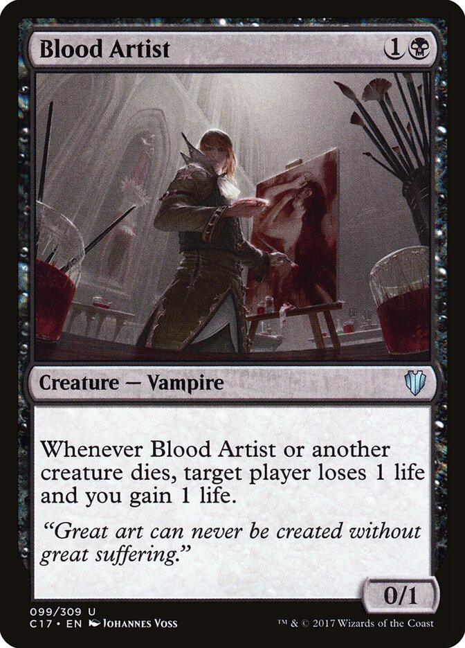 Blood Artist (99) - Commander 2017 (C17)